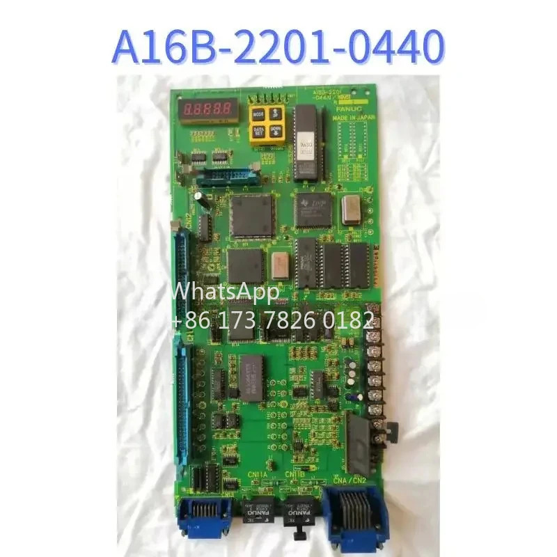 A16B-2201-0440 리퍼 회로 기판 기능 OK