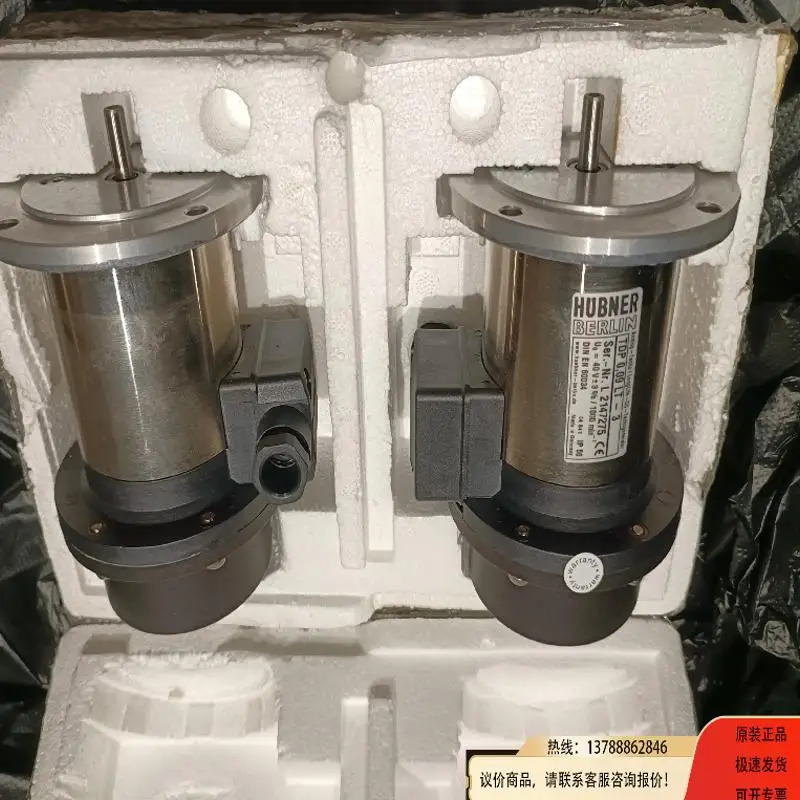 Hubner 속도 측정 모터 TDP 09LT-3 독일