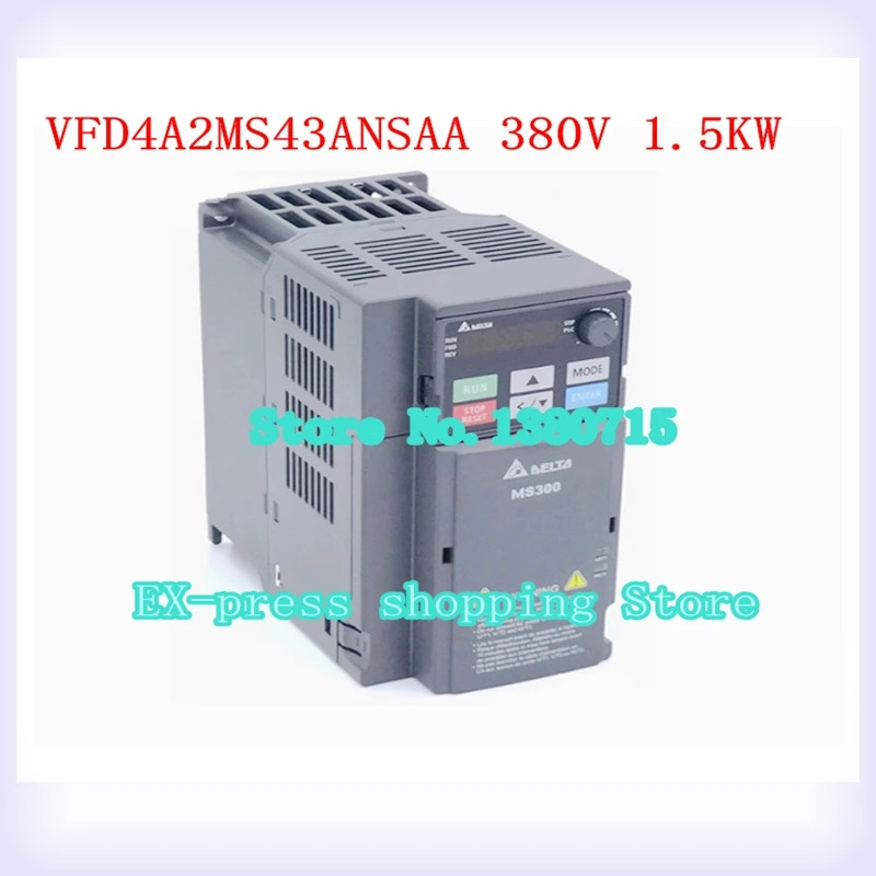 VFD4A2MS43ANSAA 380V 1.5KW 신