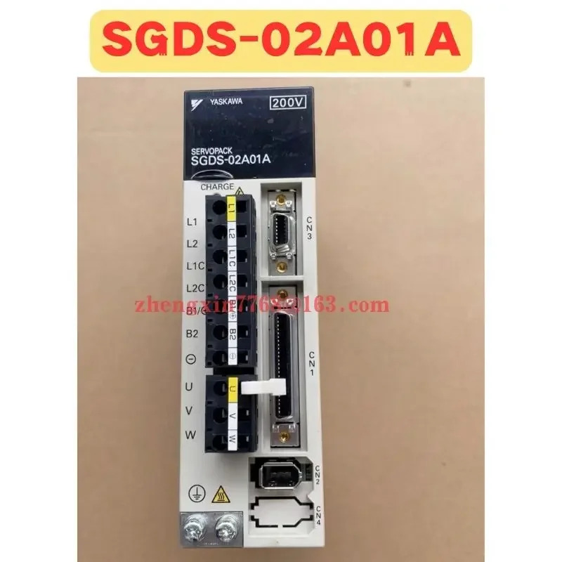 리퍼 서보 드라이브 SGDS-02A01A 정상 기능 완료 SGDS 02A01A