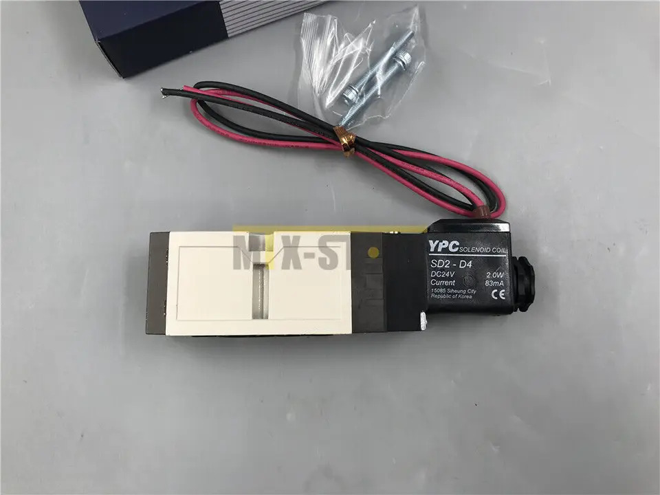 YPC SIE311-IP-SD2-D4 솔레노이드 밸브 DC24V신