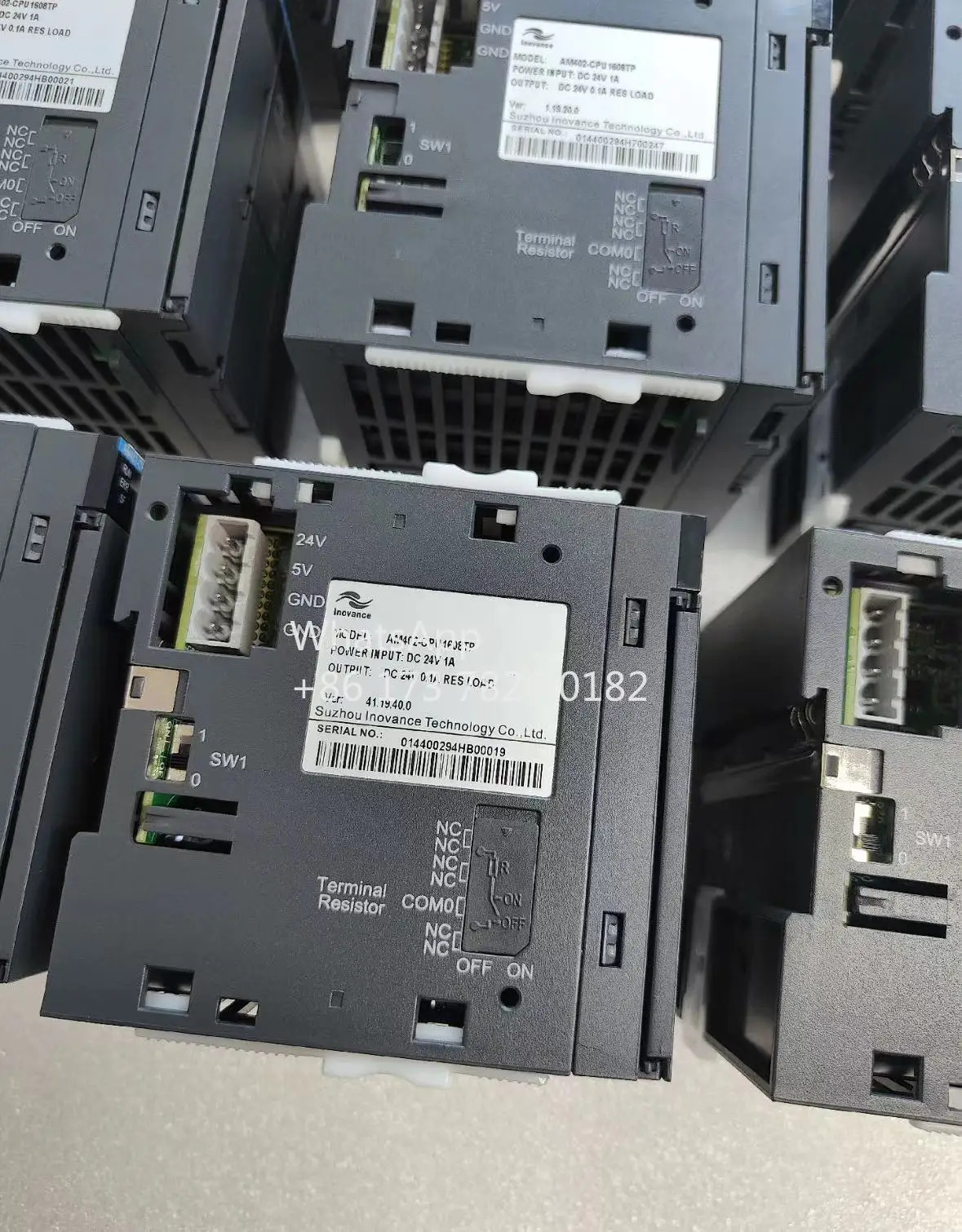 AM402-CPU1608TP 리퍼 PLC 모듈 기능 OK