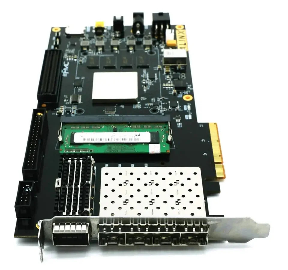 자일링스 FPGA 개발보드 Kintex-7 K7 7325 PCIE 가속기 카드 ALINX 평가 키트 XC7K325