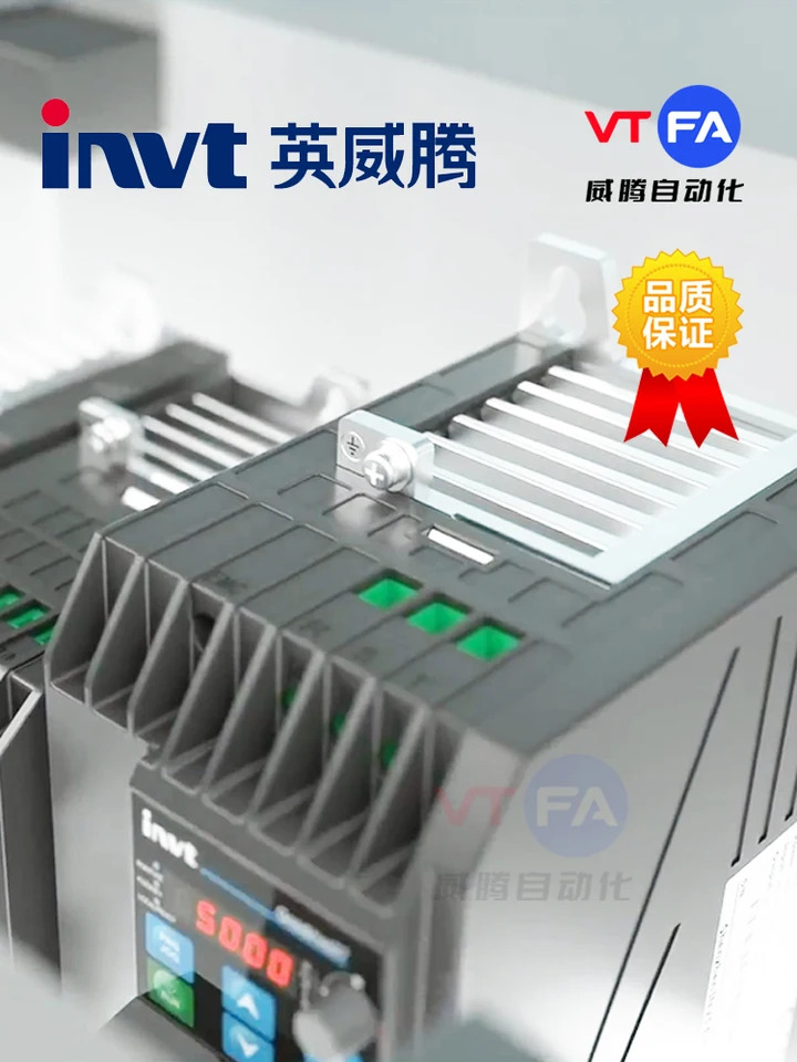 INVT 인버터 GD27-0R7-4-1R5-2R2-004G-5R5 단상 220V 3상380V