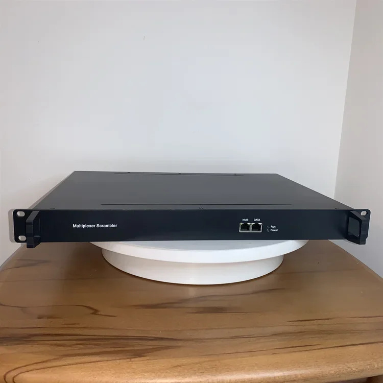 CATV 방송 시스템 ASI IP 입력 다스크램블링 MPTS 멀티플렉서 스크램블러