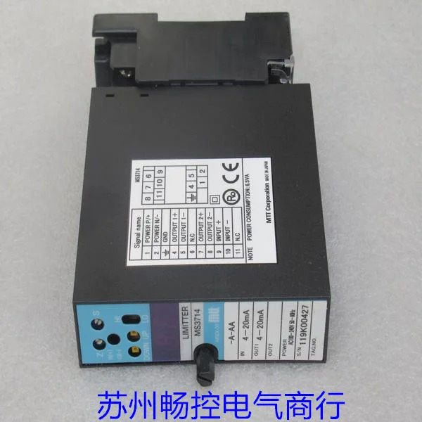 MTT 암티티 신호 변환기 MS3714-A-AA 포장