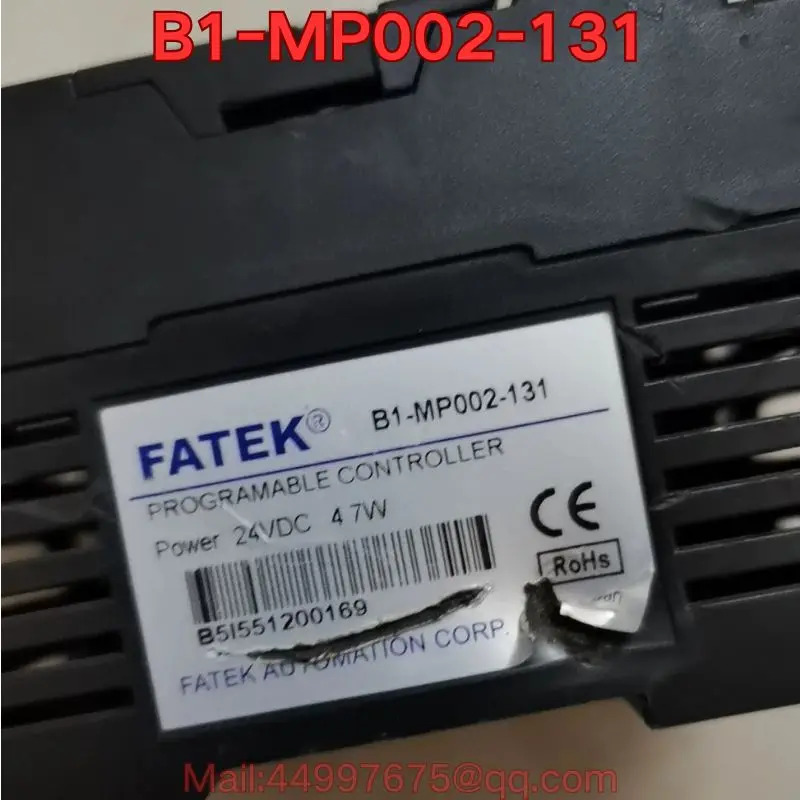 리퍼 B1-MP002-131 PLC 모듈 기능 리퍼는 정상