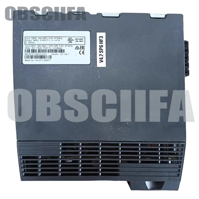 원본 1.5KW 6SL3210-1KE14-3UF2