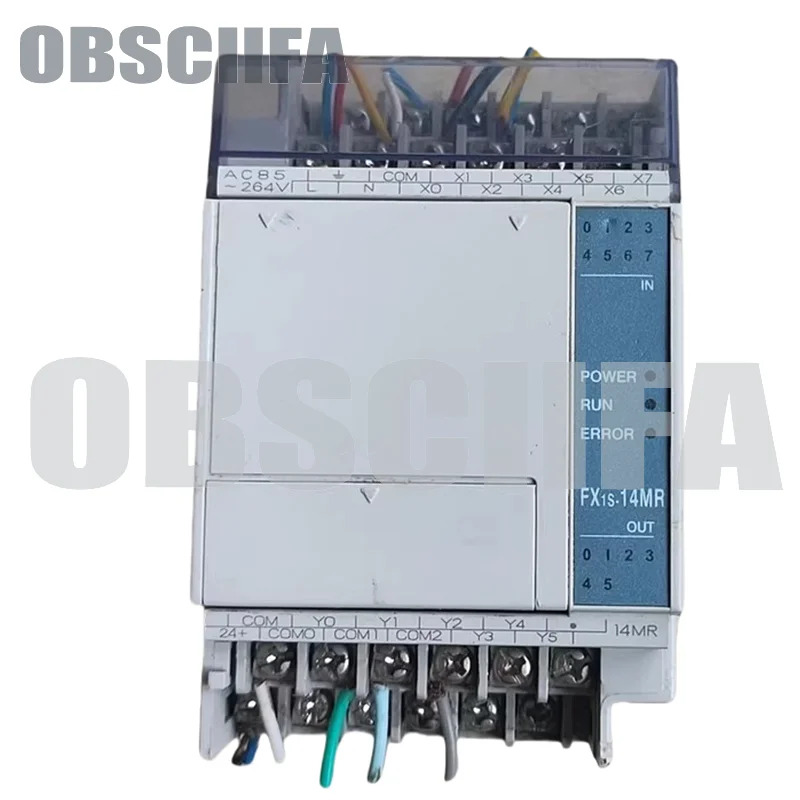 오리지널 FX1S-14MR-001 모듈