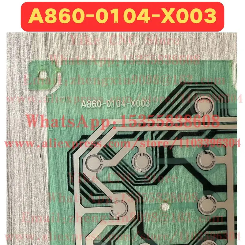 A860-0104-X003 회로 기판 키패드