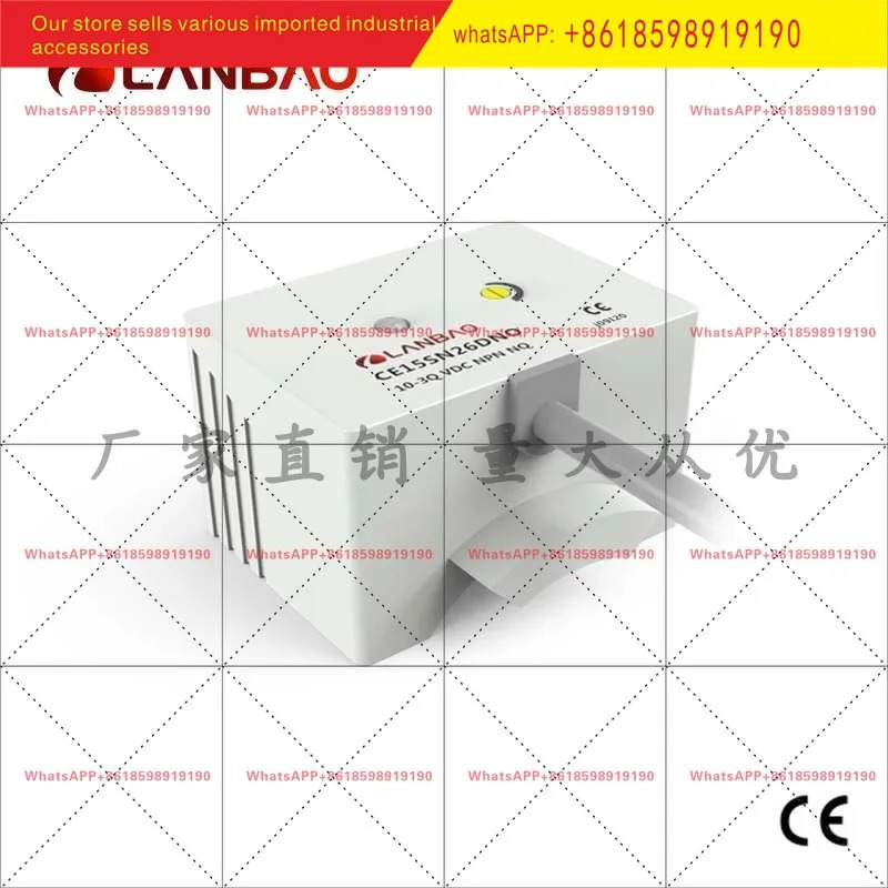 CE15SN26DNO 파이프라레벨 센서 DC 삼선식 정전용량 스위치