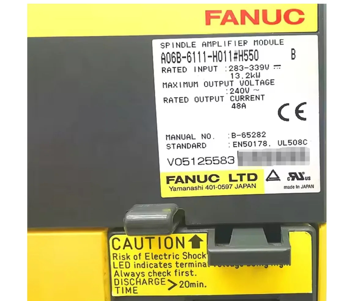 A06B-6111-H011 Fanuc 서보 드라이브 모듈 리퍼 OK A06B 6111 H011