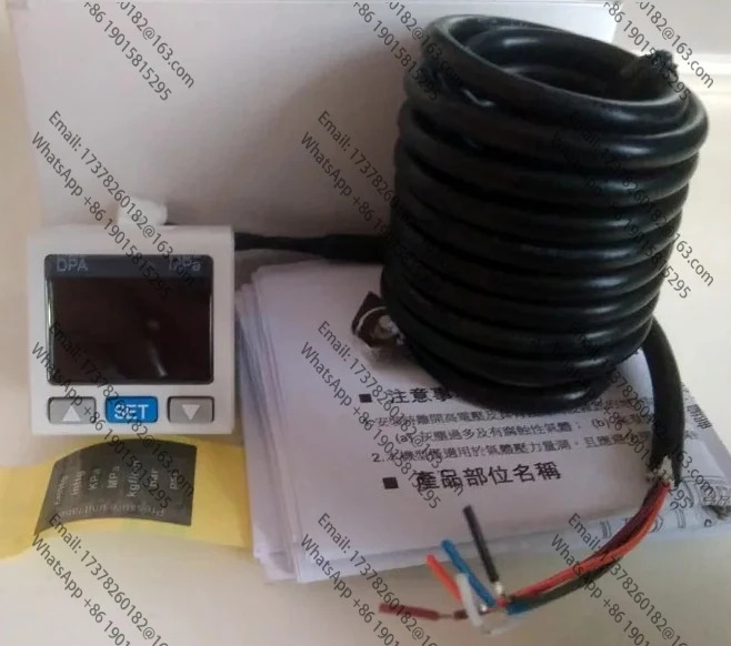 DPA10PP DPA10NN 디지털 압력 스위치 센서 원본