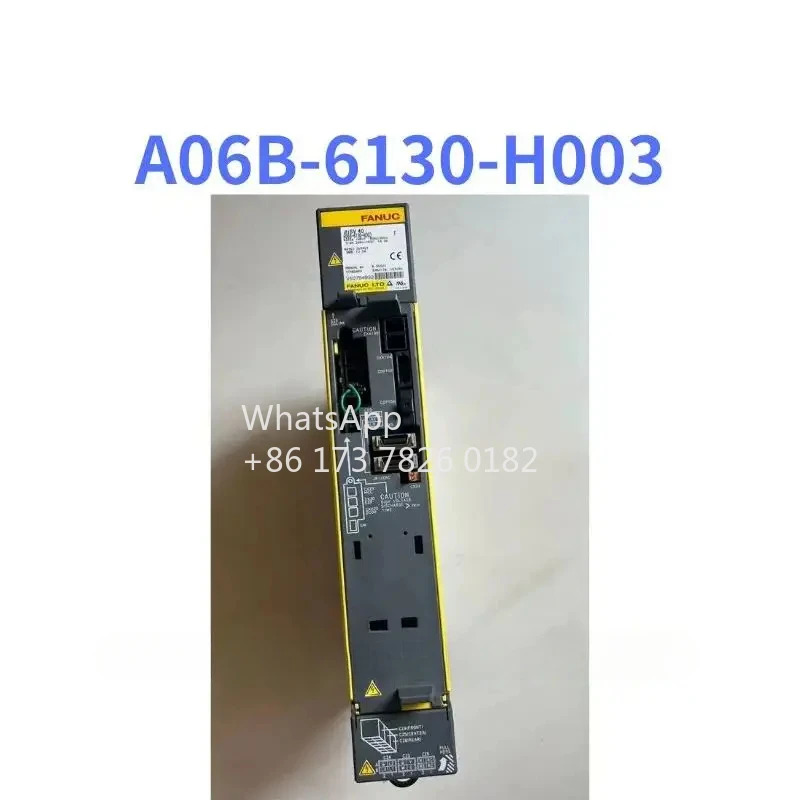 A06B-6130-H003 리퍼 드라이브 작동 기능 OK