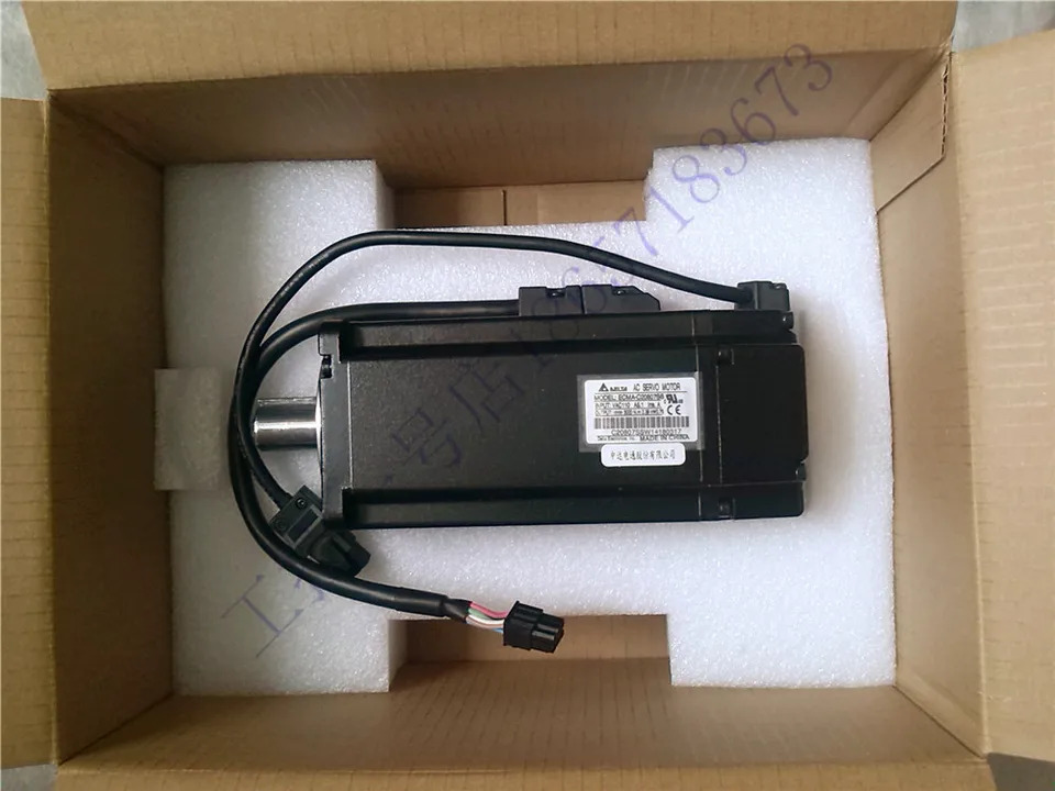 오리지널 대만 델타 서보모터 브레이크 ECMA-C20807SS FS 750W 신
