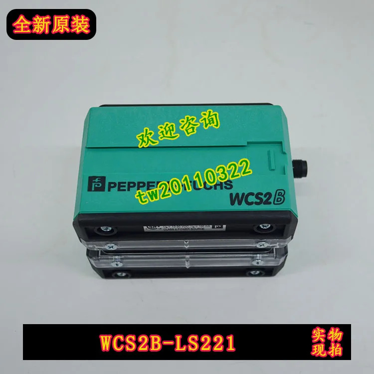 WCS2B-LS221 독일 Pepperl Fu P F 인터페이스 모듈 신