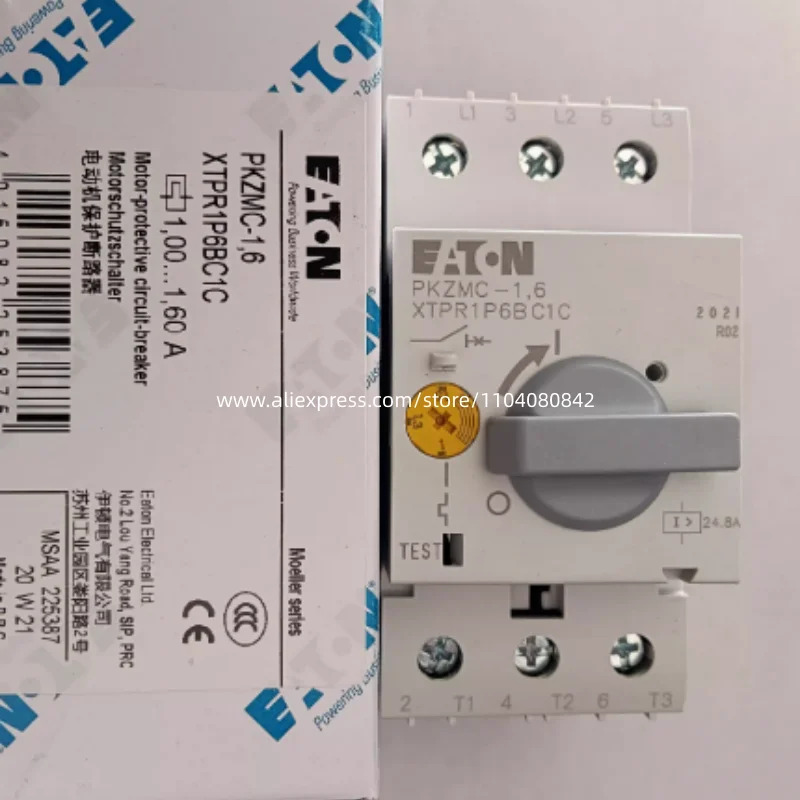 EATON 모터 보호 스위치 PKZMC - 1 6 신