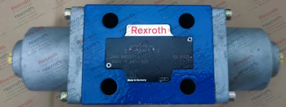 Rexroth R900519463 4WN10E3X/B20 4WN10E31/B20