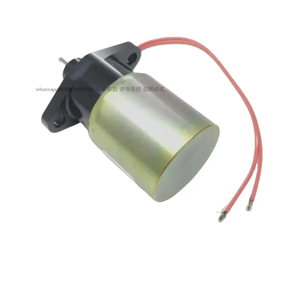 굴삭기 KX 엔진 액추에이터 V3300 SA-4828-12V 플레임 솔레노이드 밸브 0175-12A6LS