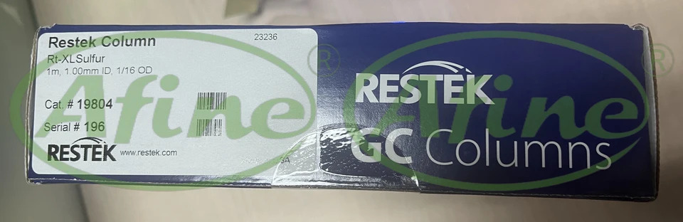 AFINE Restek 19804 크빈티지토그래피 컬럼 마이크로 RT-XLSULFUR 1M 1.00mm ID 1/16
