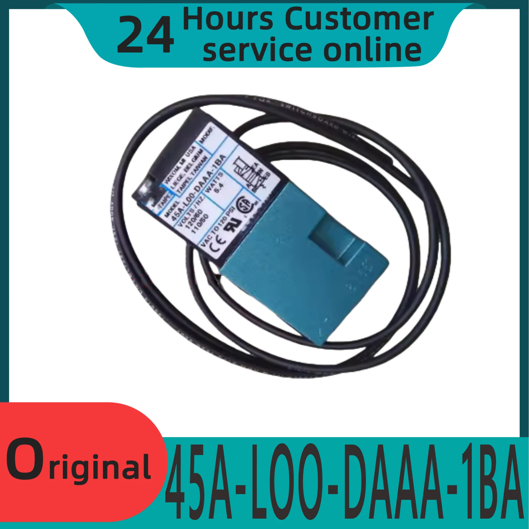 오리지널 솔레노이드 밸브 45A-LOO-DAA-1BA