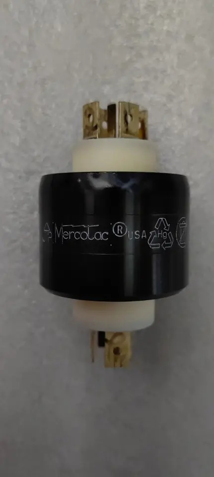 MERCOTAC 회전 커넥터 630 6 도체 250V 신