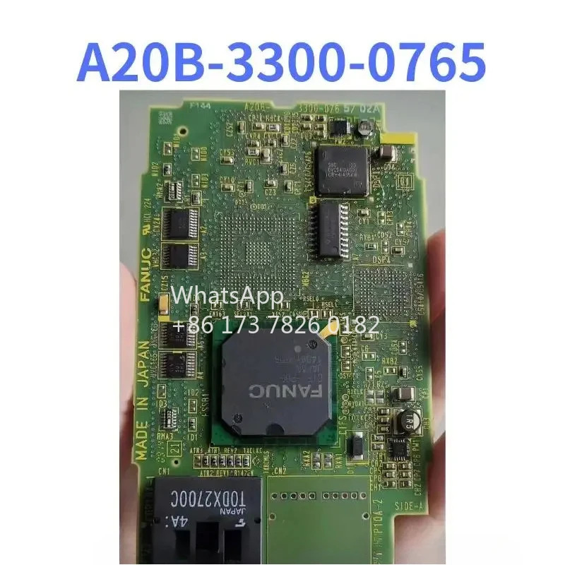 A20B-3300-0765 리퍼 축 카드 기능은 OK