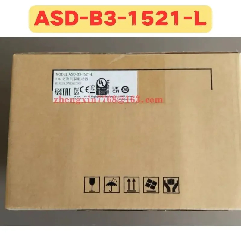 오리지널 ASD-B3-1521-L 서보 드라이브 ASD B3 1521 L 신