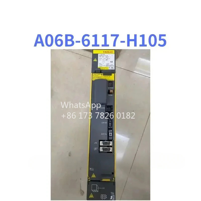 A06B-6117-H105 리퍼 드라이브 작동 기능 OK