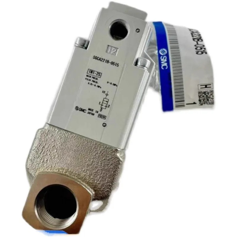 SMC SGCA221B-1015-B1 SGCA221B-0515 화학 액체 솔레노이드 밸브