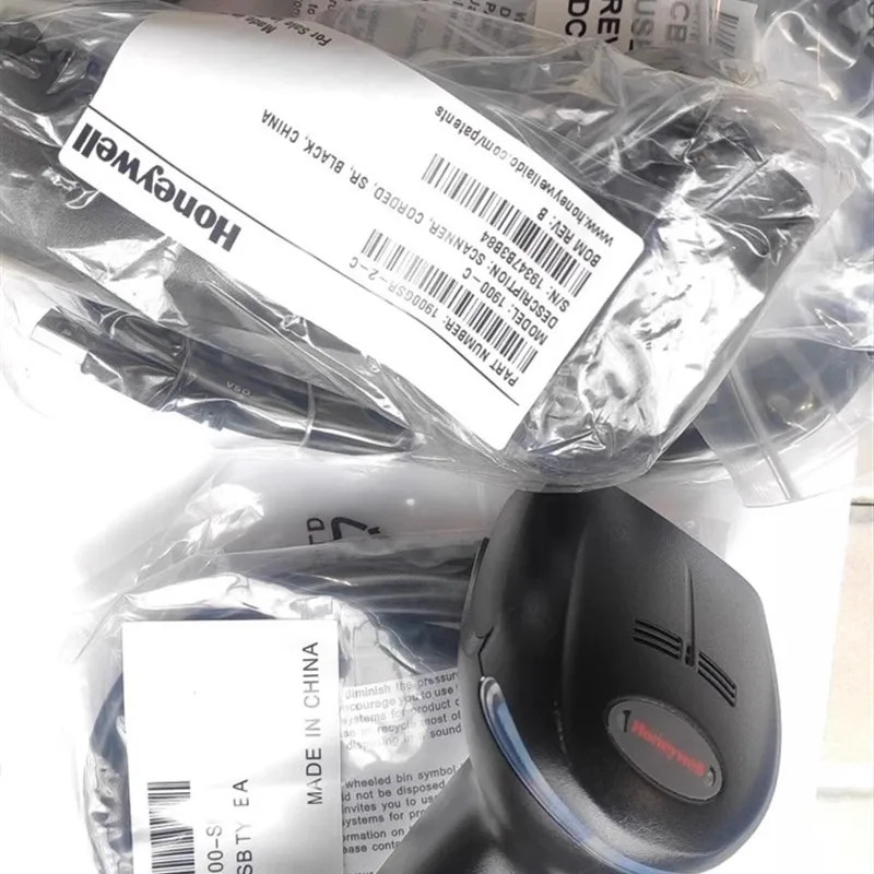 Honeywell 고정밀 QR 코드 스캐닝 건 유료 스크린 1900GHD/GSR