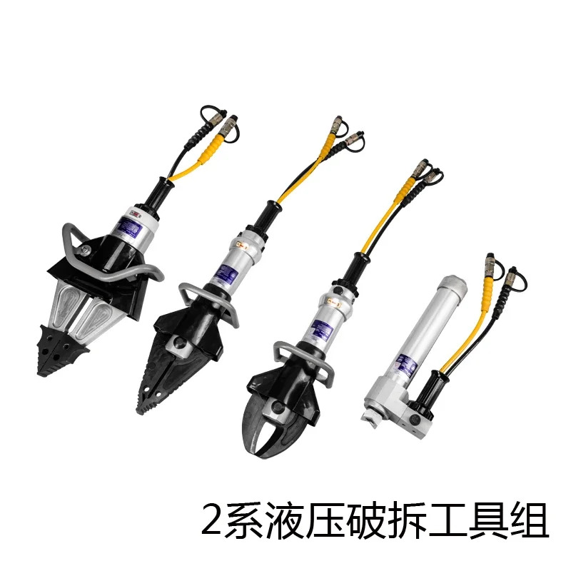 ODETOOLS 경량 고압 오일 펌프 긴급 구조 도구 유압