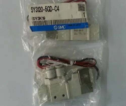 SMC 솔레노이드 밸브 SY3120-5GD-C4 SY31205GDC4