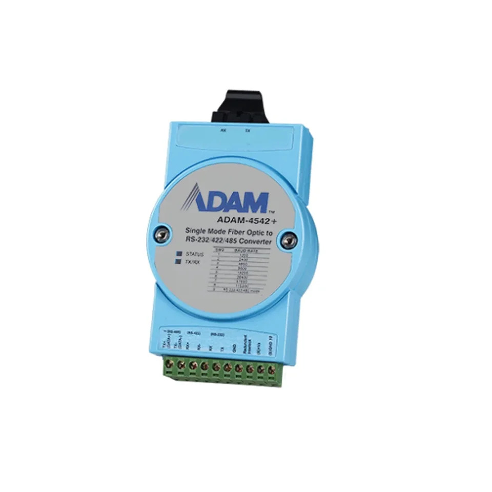 Advantech ADAM 4542 산업단일 모드 광섬유-RS-232/422/485 변환기