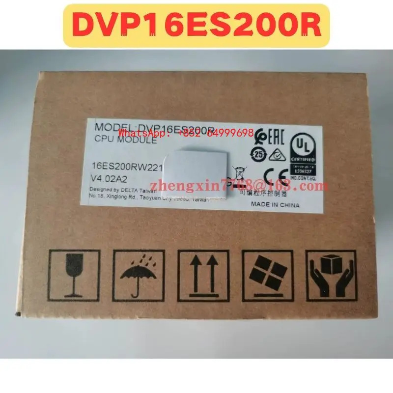 오리지널 DVP16ES200R PLC 신