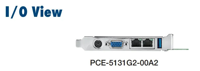 Advantech PCE 5131 LGA1151 8 세대 9 코어 i7 i5 i3 시스템 호스트 보드 산업SBC