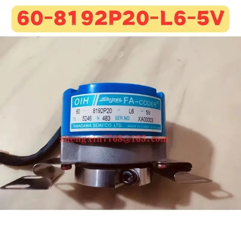 리퍼 인코더 정상 기능 완료 60-8192P20-L6-5V