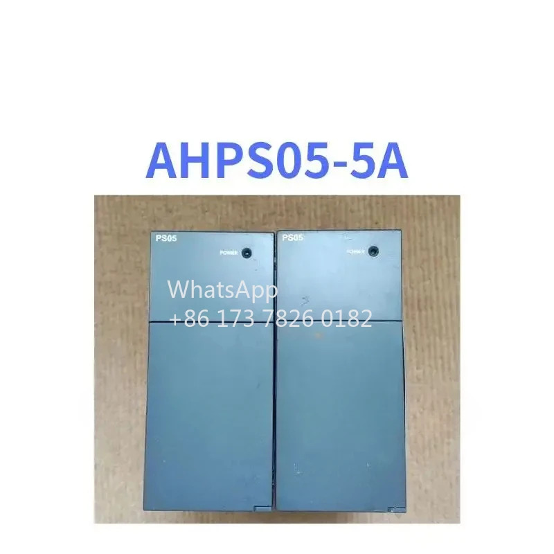 Ahp호환S05-5A 리퍼 전원 모듈 기능 OK