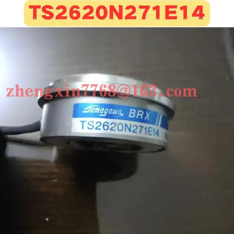리퍼 인코더 TS2620N271E14 정상 기능 완료