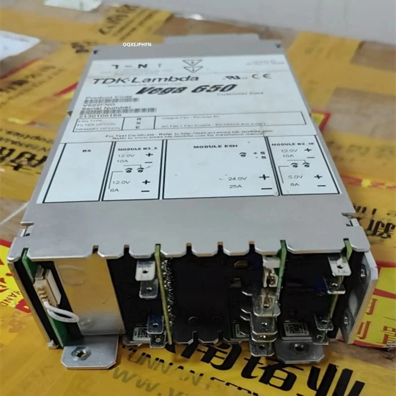 오리지널 전원공급장치 TDK-LAMBDA 베가 650 650W K60007 V602FNG