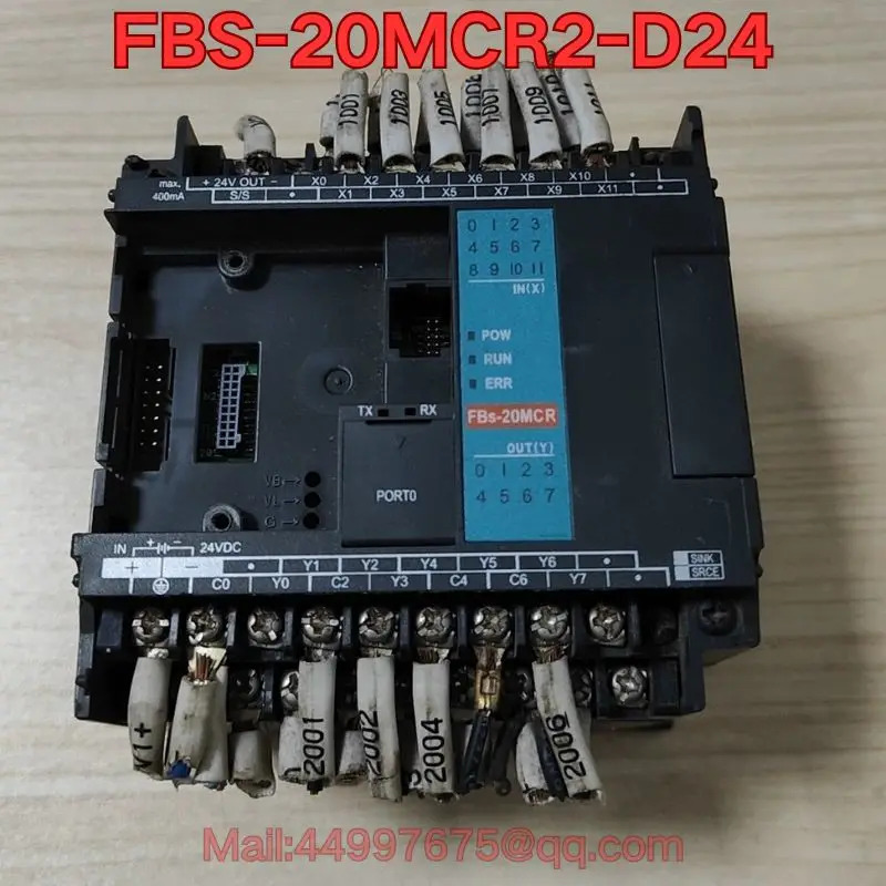 리퍼 FBS-20MCR2-D24 PLC 컨트롤러 기능 정상