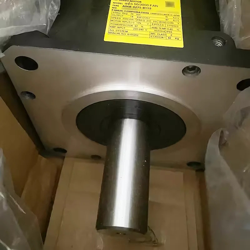 A06B-0275-B110 Fanuc 서보모터 리퍼 완료 Ok A06B 0275 B110
