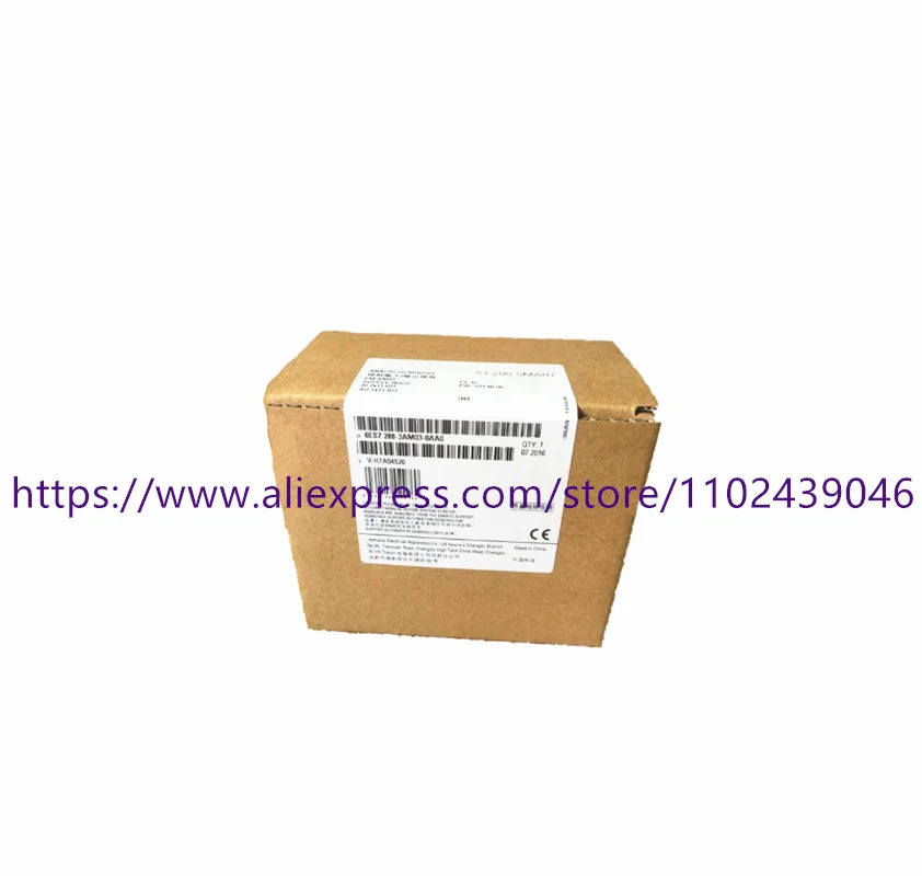 오리지널 포장 6ES7288-3AM03-0AA0 6ES7288-3AM06-0AA0 6ES7138-6AA01-0BA0 6ES7136-6BA01-0CA0 신