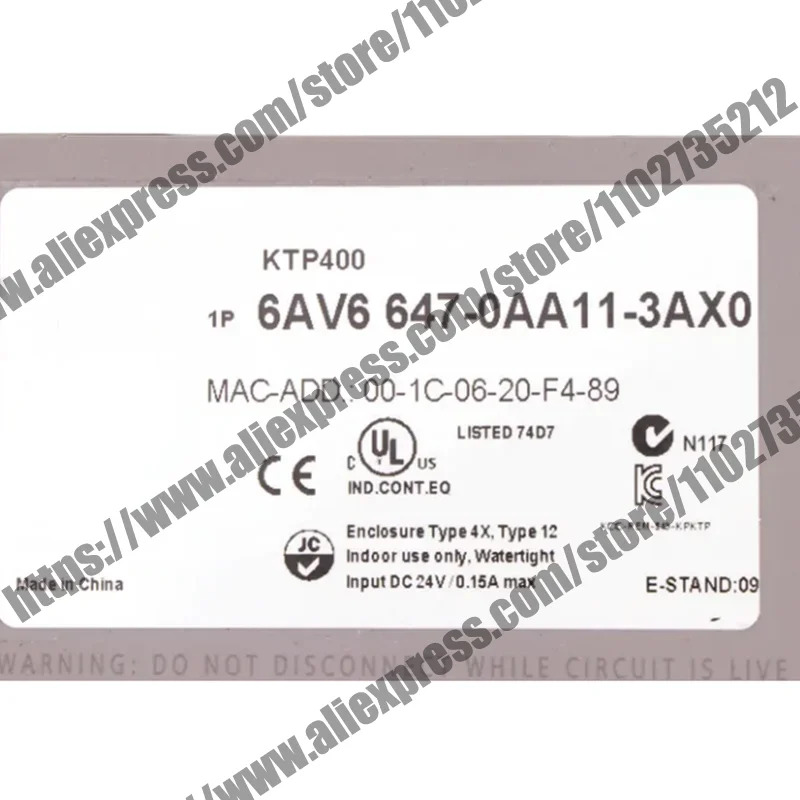 Origianl KTP400 66647-0AA11-3AX0 모듈