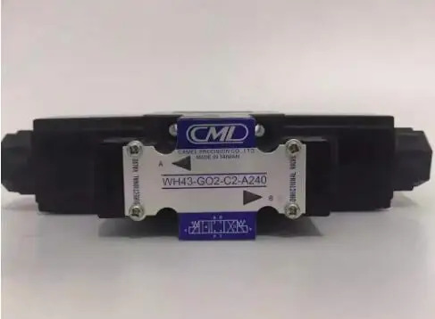 CML 솔레노이드 밸브 WH43-G02-C60-A240 N WH43-G02-C60-D24 Y