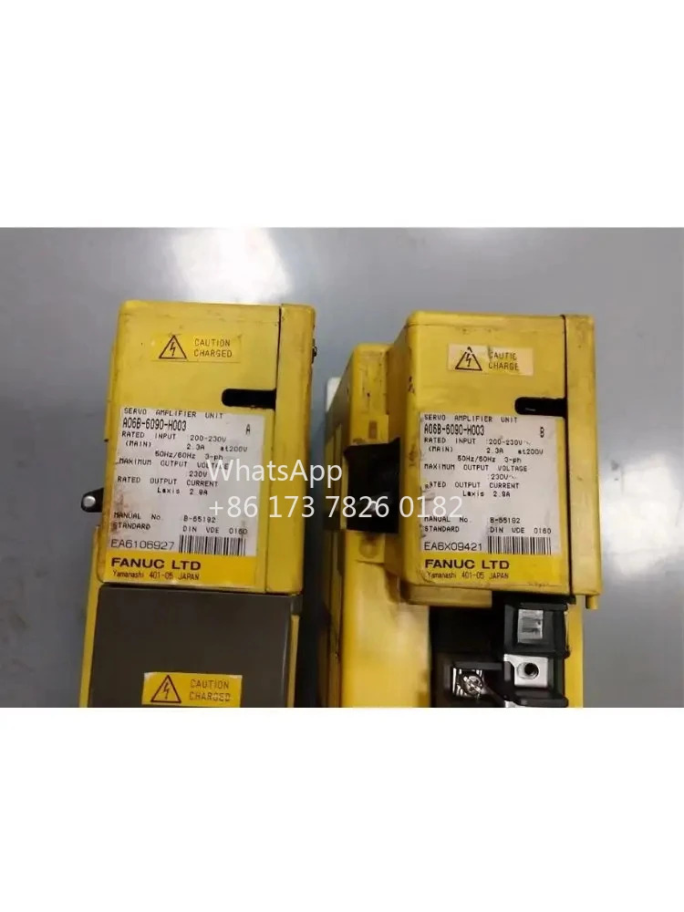 A06B-6090-H003 리퍼 드라이브 작동 기능 OK