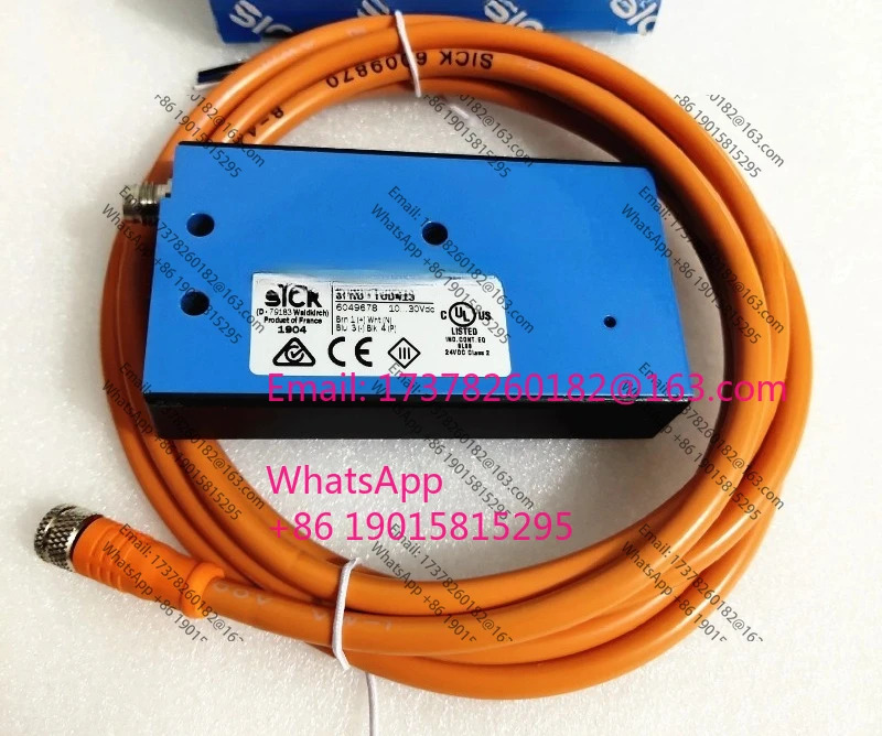 UFN3-70B413 6049678 Sick 초음파 광전센서 UF370B410을 2M 케이블로 교체