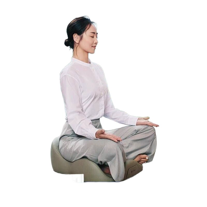 가부좌 명상방석 양반다리 무릎 쿠션 요가매트 기도용 사무실 에코소재 - 상세 이미지 2
