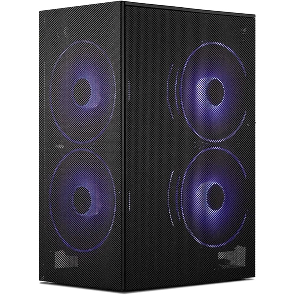 SSUPD Meshroom S V2 Mini-ITX 게이밍 B) 변형 (블랙 케이블, 케이스(SFF), USB 라이저 노 MB/RX9070/5090/280mm 메시 ATX 타입-C - 상세 이미지 3