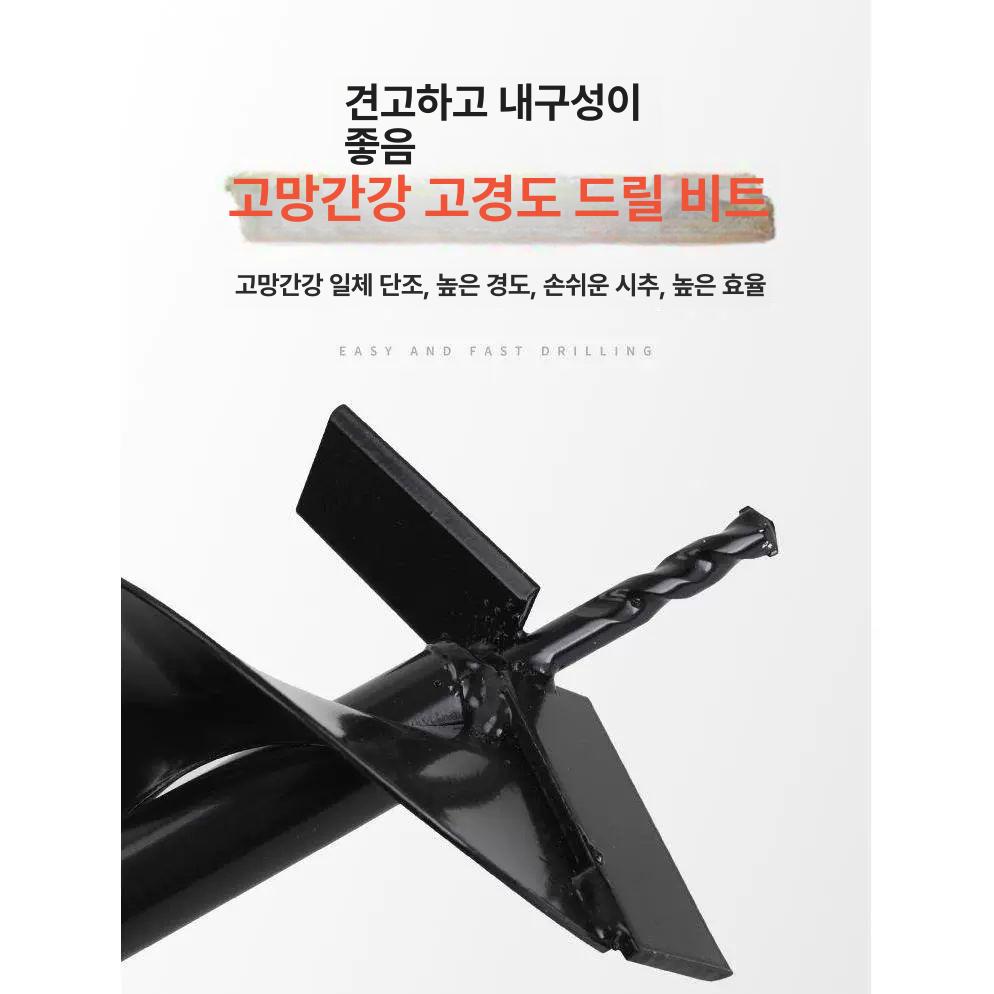 농기계 드릴 수동 분리기 농장 풀리 소형엔진 탈곡기 탈피기 선별기 - 상세 이미지 5